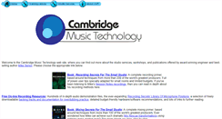 Desktop Screenshot of cambridge-mt.com